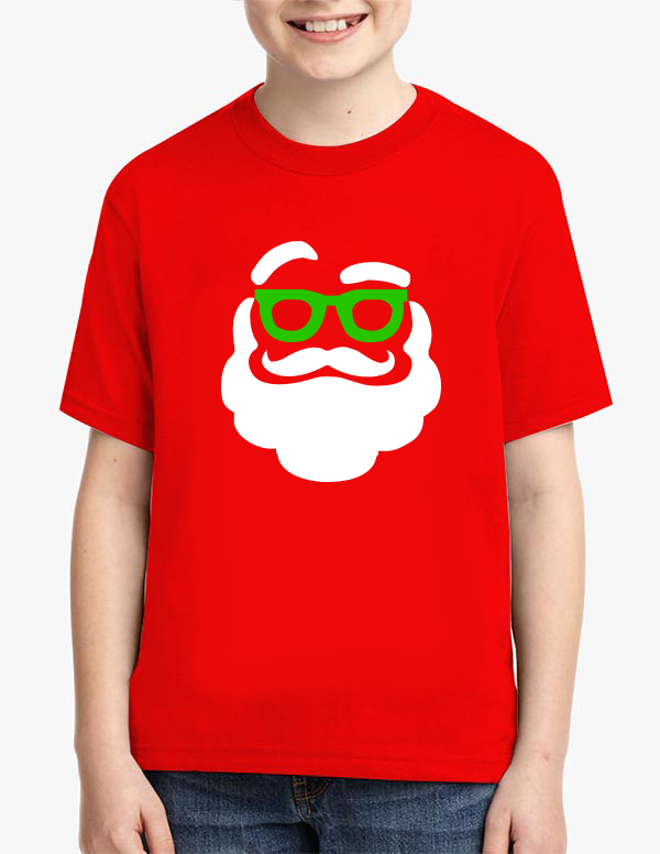 Happy-Santa-Kids-LED-T-shirt