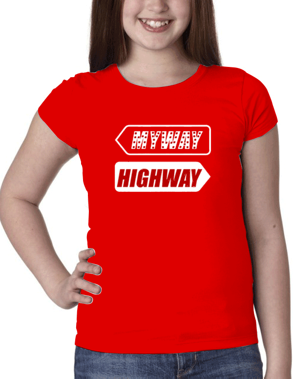 My-Way-Highway-LED-T-shirt
