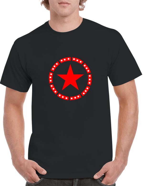 Circle LED T Shirt