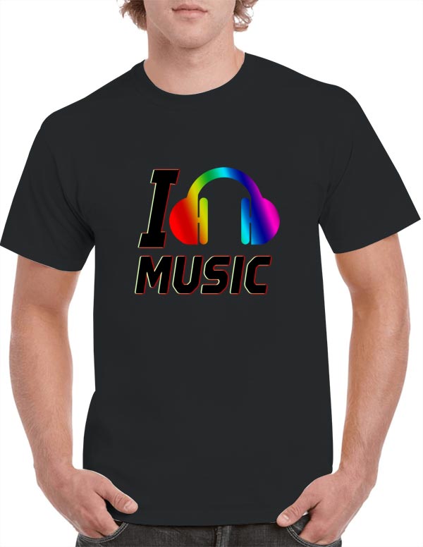 I-Love-Music-LED-T-shirt