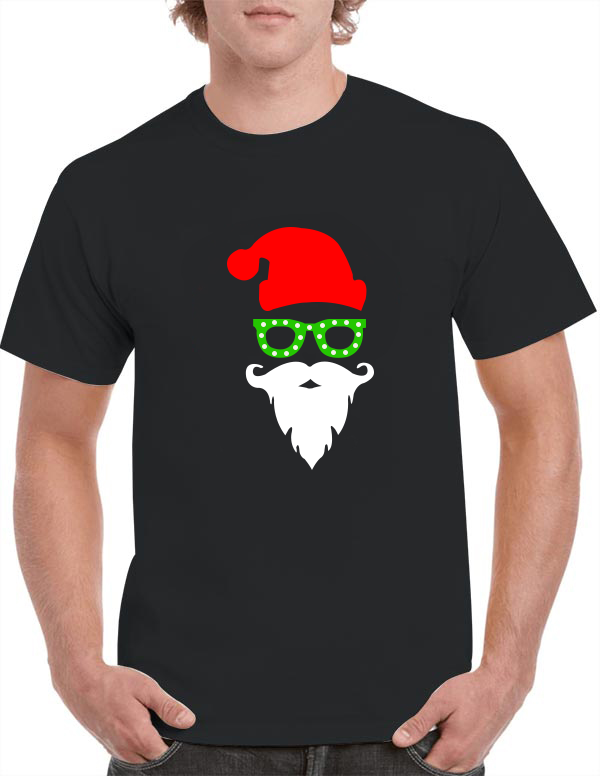 Happy-Santa-LED-T-shirt