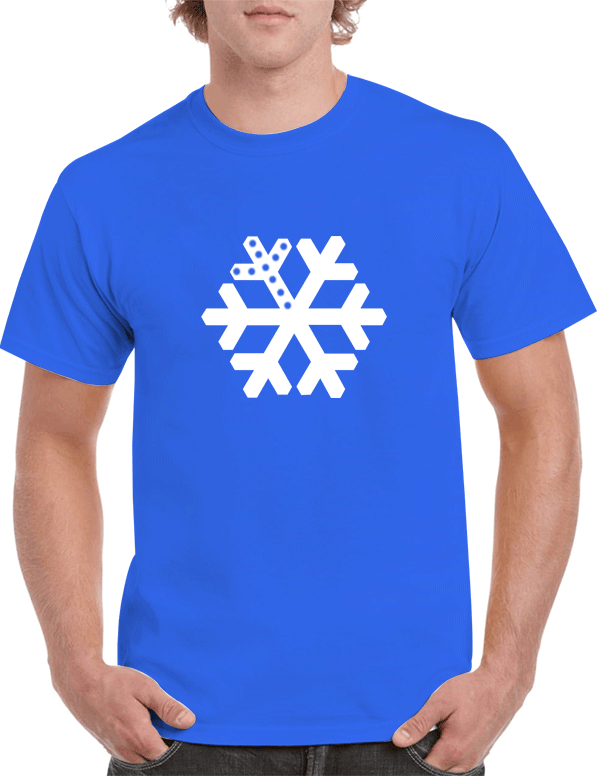 Snowflake-LED-T-Shirt
