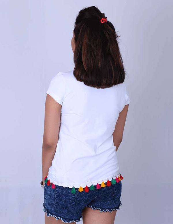 T-Shirt-with-Tassels-and-LEDs
