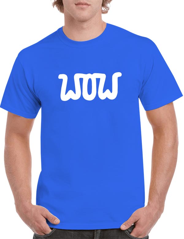 Wow-T-Shirt