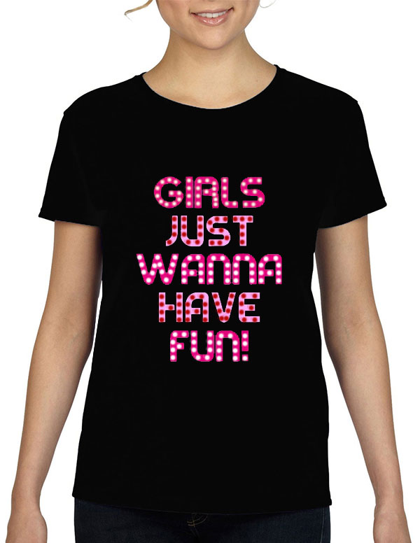 Girls-Fun-LED-T-Shirt