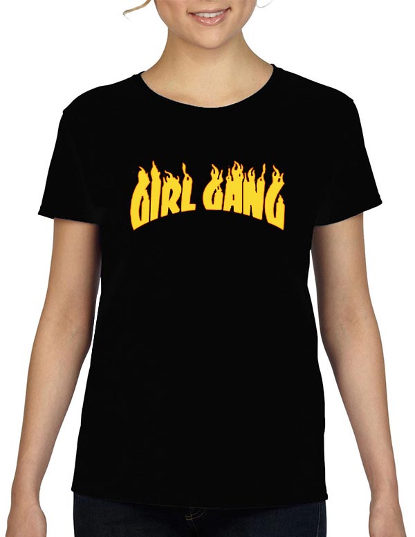 Girl-Gang-LED-T-Shirt