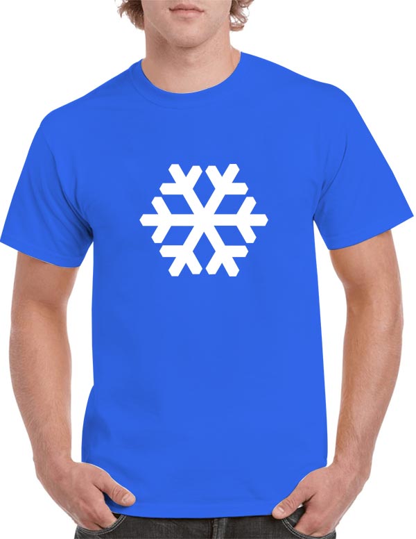 Snowflake-LED-T-Shirt